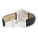 腕時計 カルティエ Cartier トーチュ LM WA504351 手巻き メンズ K18WG無垢 純正ダイヤ シルバー ギョウシェ 青針 ローマン