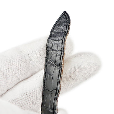 腕時計 カルティエ Cartier トーチュ LM WA504351 手巻き メンズ K18WG無垢 純正ダイヤ シルバー ギョウシェ 青針 ローマン