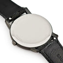 腕時計 ボーム&メルシエ BAUME&MERCIER クラシマ M0A10780 クオーツ メンズ 新品同様 ブラックADLC加工 ブルー 青 デイト ローマン バー