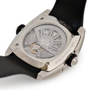 腕時計 サイラス CYRUS クレプシス GMT 539.507.TT.A 自動巻き メンズ 新品同様 スモールセコンド オープンワーク 限定