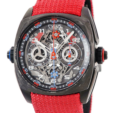 腕時計 サイラス CYRUS クレプシス ダイス レーシング 539.508.DC.A 自動巻き メンズ 新品同様 ダブルクロノグラフ 限定15本