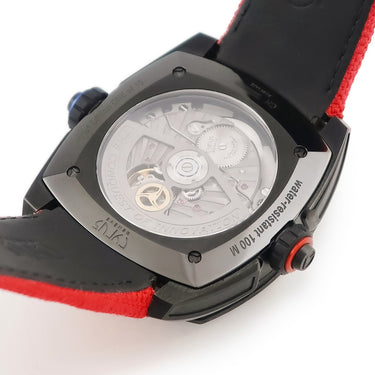 腕時計 サイラス CYRUS クレプシス ダイス レーシング 539.508.DC.A 自動巻き メンズ 新品同様 ダブルクロノグラフ 限定15本