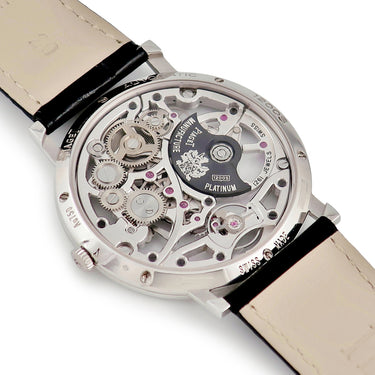 腕時計 ピアジェ PIAGET アルティプラノ スケルトン G0A37132 自動巻き メンズ K18WG無垢 薄型 ラウンド