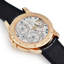 腕時計 チャペック CZAPEK ケ デ ベルク N°33 ビス Quai des Bergues No.33 bis 手巻き メンズ K18RG無垢 白 スモールセコンド 限定