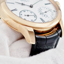 腕時計 チャペック CZAPEK ケ デ ベルク N°33 ビス Quai des Bergues No.33 bis 手巻き メンズ K18RG無垢 白 スモールセコンド 限定