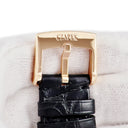 腕時計 チャペック CZAPEK ケ デ ベルク N°33 ビス Quai des Bergues No.33 bis 手巻き メンズ K18RG無垢 白 スモールセコンド 限定