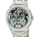 腕時計 チャペック CZAPEK アンタークティック ラトラパント アイスグリーン Rattrapante Ice Green 自動巻き メンズ クロノ 限定