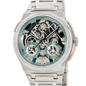 腕時計 チャペック CZAPEK アンタークティック ラトラパント アイスグリーン Rattrapante Ice Green 自動巻き メンズ クロノ 限定