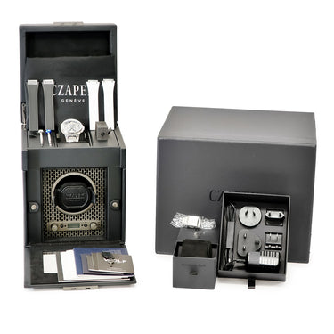 腕時計 チャペック CZAPEK アンタークティック ラトラパント アイスグリーン Rattrapante Ice Green 自動巻き メンズ クロノ 限定