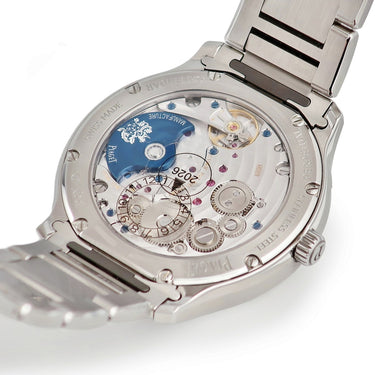 腕時計 ピアジェ PIAGET POLO ポロ パーペチュアルカレンダー ウルトラシン G0A48005 自動巻き メンズ グリーン ムーンフェイズ