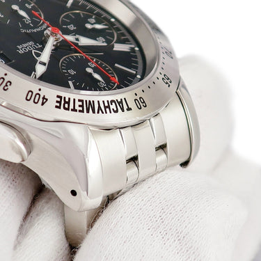 腕時計 チュードル TUDOR クロノチック 79390P 自動巻き メンズ ブラック 黒 クロノグラフ デイト タキメーター チューダー