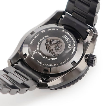 腕時計 セイコー SEIKO プロスペックス1968メカニカルダイバー 大谷翔平2025年 SBEJ023/6R54-00J0 自動巻き メンズ 新品同様 限定