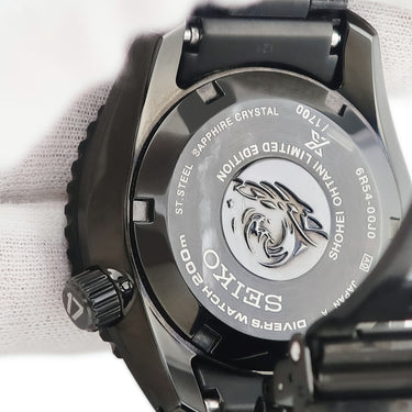 腕時計 セイコー SEIKO プロスペックス1968メカニカルダイバー 大谷翔平2025年 SBEJ023/6R54-00J0 自動巻き メンズ 新品同様 限定