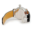 腕時計 ロンジン LONGINES ヘリテージ アビゲーション オーバーサイズ クラウン L2.783.4.53.2 自動巻き メンズ ブラック クロノグラフ