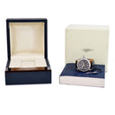 腕時計 ロンジン LONGINES ヘリテージ アビゲーション オーバーサイズ クラウン L2.783.4.53.2 自動巻き メンズ ブラック クロノグラフ