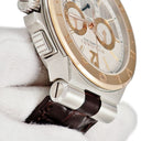 腕時計 ブルガリ BVLGARI ディアゴノ カリブロ303 クロノグラフ DGP42SGCH DG42C6SPGLDCH 自動巻き メンズ K18PG×SS コンビ