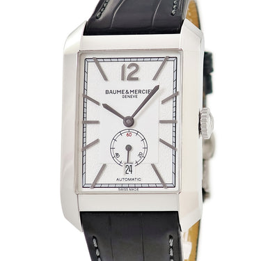 腕時計 ボーム&メルシエ BAUME&MERCIER ハンプトン M0A10528 自動巻き メンズ スモールセコンド デイト バー アラビア 角型