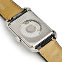 腕時計 ボーム&メルシエ BAUME&MERCIER ハンプトン M0A10528 自動巻き メンズ スモールセコンド デイト バー アラビア 角型
