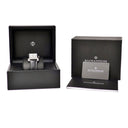 腕時計 ボーム&メルシエ BAUME&MERCIER ハンプトン M0A10528 自動巻き メンズ スモールセコンド デイト バー アラビア 角型