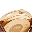 腕時計 オメガ OMEGA デ ヴィル プレステージ CO-AXIAL 50周年記念 424.53.40.20.04.004 自動巻き メンズ K18RG無垢 白 デイト