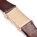 腕時計 オーデマピゲ AUDEMARS PIGUET カナペ CANAPE 14934OR/O/0002/01 手巻き メンズ K18PG無垢 シルバー スクエア アラビア