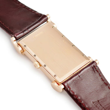 腕時計 オーデマピゲ AUDEMARS PIGUET カナペ CANAPE 14934OR/O/0002/01 手巻き メンズ K18PG無垢 シルバー スクエア アラビア