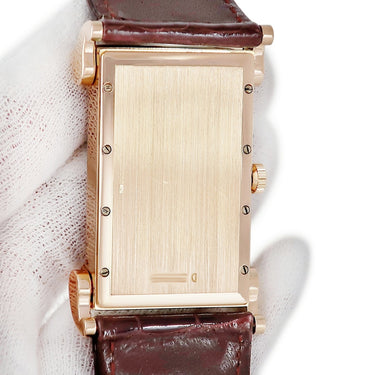 腕時計 オーデマピゲ AUDEMARS PIGUET カナペ CANAPE 14934OR/O/0002/01 手巻き メンズ K18PG無垢 シルバー スクエア アラビア