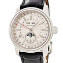 腕時計 ブランパン BLANCPAIN ル ブラッシュ コンプリートカレンダー 4276-3442A-55B 自動巻き メンズ Pt950 プラチナ GMT 限定