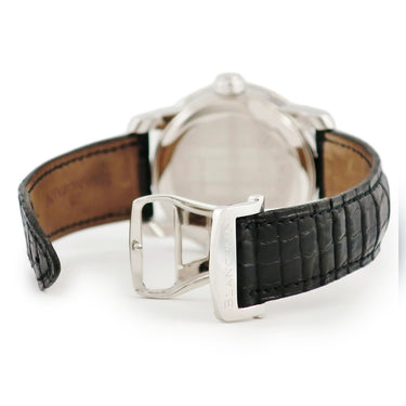 腕時計 ブランパン BLANCPAIN ル ブラッシュ コンプリートカレンダー 4276-3442A-55B 自動巻き メンズ Pt950 プラチナ GMT 限定