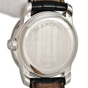 腕時計 ブランパン BLANCPAIN ル ブラッシュ コンプリートカレンダー 4276-3442A-55B 自動巻き メンズ Pt950 プラチナ GMT 限定