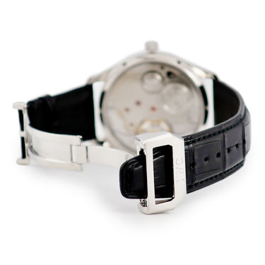 腕時計 IWC IWC ポルトギーゼ レギュレーター トゥールビヨン IW544601 手巻き メンズ Pt950 プラチナ オープンハート 限定