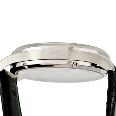 腕時計 IWC IWC ポルトギーゼ レギュレーター トゥールビヨン IW544601 手巻き メンズ Pt950 プラチナ オープンハート 限定