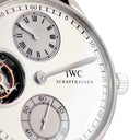 腕時計 IWC IWC ポルトギーゼ レギュレーター トゥールビヨン IW544601 手巻き メンズ Pt950 プラチナ オープンハート 限定