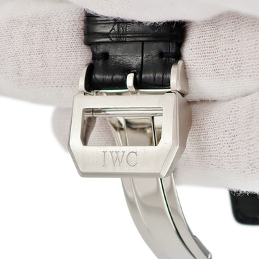 腕時計 IWC IWC ポルトギーゼ レギュレーター トゥールビヨン IW544601 手巻き メンズ Pt950 プラチナ オープンハート 限定