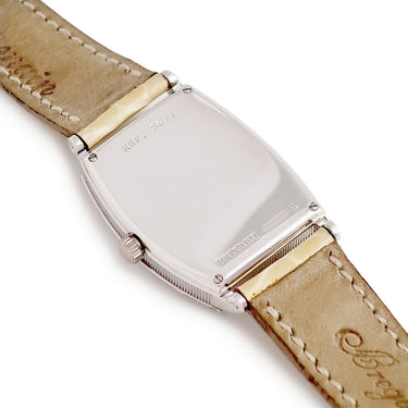 腕時計 ブレゲ BREGUET ヘリテージ トノーカンブレ 8671BB/61/964/DD00 自動巻き レディース K18WG無垢 純正ダイヤ ローマン トノウ