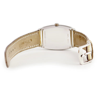 腕時計 ブレゲ BREGUET ヘリテージ トノーカンブレ 8671BB/61/964/DD00 自動巻き レディース K18WG無垢 純正ダイヤ ローマン トノウ