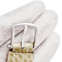 腕時計 ブレゲ BREGUET ヘリテージ トノーカンブレ 8671BB/61/964/DD00 自動巻き レディース K18WG無垢 純正ダイヤ ローマン トノウ