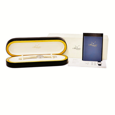 腕時計 ブレゲ BREGUET ヘリテージ トノーカンブレ 8671BB/61/964/DD00 自動巻き レディース K18WG無垢 純正ダイヤ ローマン トノウ