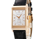 腕時計 ジャガールクルト JAEGER LECOULTRE レベルソ デュオデュオ 270.0.54 手巻き メンズ K18PG×K18WG コンビ 2タイムゾーン 限定