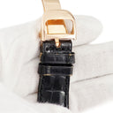 腕時計 ジャガールクルト JAEGER LECOULTRE レベルソ デュオデュオ 270.0.54 手巻き メンズ K18PG×K18WG コンビ 2タイムゾーン 限定