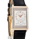 腕時計 ジャガールクルト JAEGER LECOULTRE レベルソ デュオデュオ 270.0.54 手巻き メンズ K18PG×K18WG コンビ 2タイムゾーン 限定