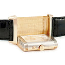 腕時計 ジャガールクルト JAEGER LECOULTRE レベルソ デュオデュオ 270.0.54 手巻き メンズ K18PG×K18WG コンビ 2タイムゾーン 限定