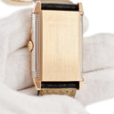 腕時計 ジャガールクルト JAEGER LECOULTRE レベルソ デュオデュオ 270.0.54 手巻き メンズ K18PG×K18WG コンビ 2タイムゾーン 限定