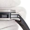 腕時計 ウブロ HUBLOT ビッグバン フェラーリ チタニウム 401.NX.0123.VR 自動巻き メンズ 跳ね馬 コラボ スケルトン 限定