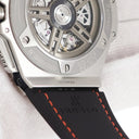 腕時計 ウブロ HUBLOT ビッグバン フェラーリ チタニウム 401.NX.0123.VR 自動巻き メンズ 跳ね馬 コラボ スケルトン 限定