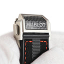 腕時計 ウブロ HUBLOT ビッグバン フェラーリ チタニウム 401.NX.0123.VR 自動巻き メンズ 跳ね馬 コラボ スケルトン 限定