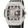 腕時計 ウブロ HUBLOT スピリット オブ ビッグバン チタニウム パヴェ 601.NX.0173.LR.1704 自動巻き メンズ 純正ダイヤ デイト