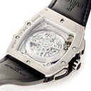 腕時計 ウブロ HUBLOT スピリット オブ ビッグバン チタニウム パヴェ 601.NX.0173.LR.1704 自動巻き メンズ 純正ダイヤ デイト