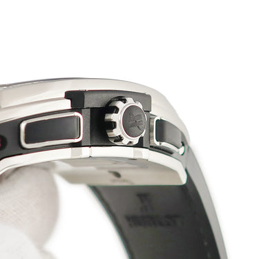 腕時計 ウブロ HUBLOT スピリット オブ ビッグバン チタニウム パヴェ 601.NX.0173.LR.1704 自動巻き メンズ 純正ダイヤ デイト