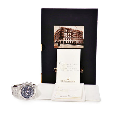 腕時計 ヴァシュロン・コンスタンタン VACHERON CONSTANTIN オーヴァーシーズ クロノ･デフィ･メール 49150/B01A-9269 自動巻き メンズ 限定